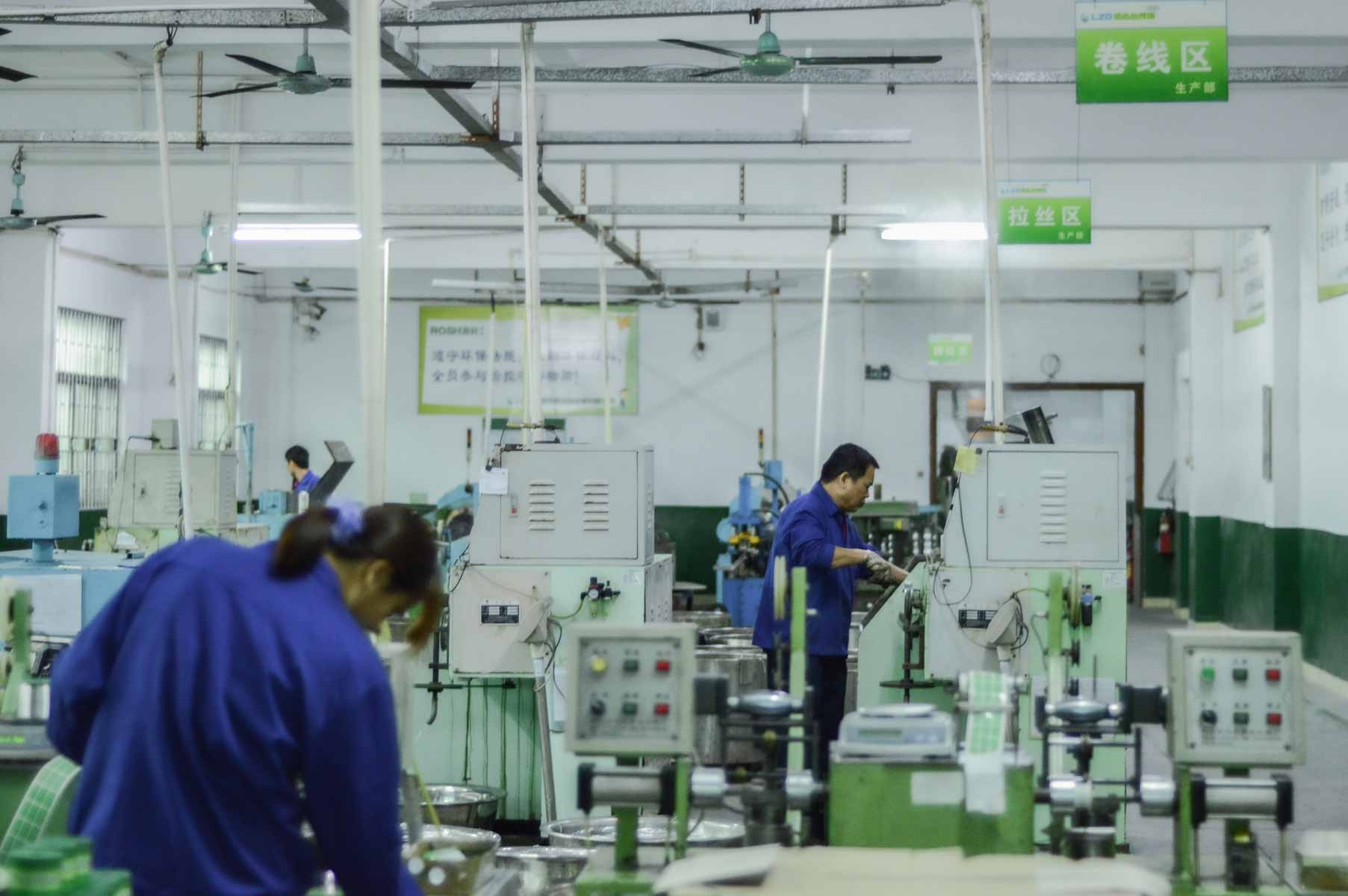 無鉛錫線生產車間